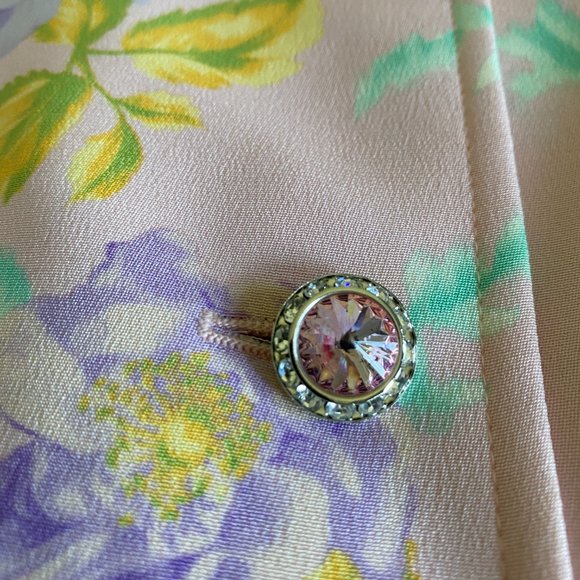 Escada Vintage (90s) Pure Silk Jacket & Dress (40) - Picture 7 of 13